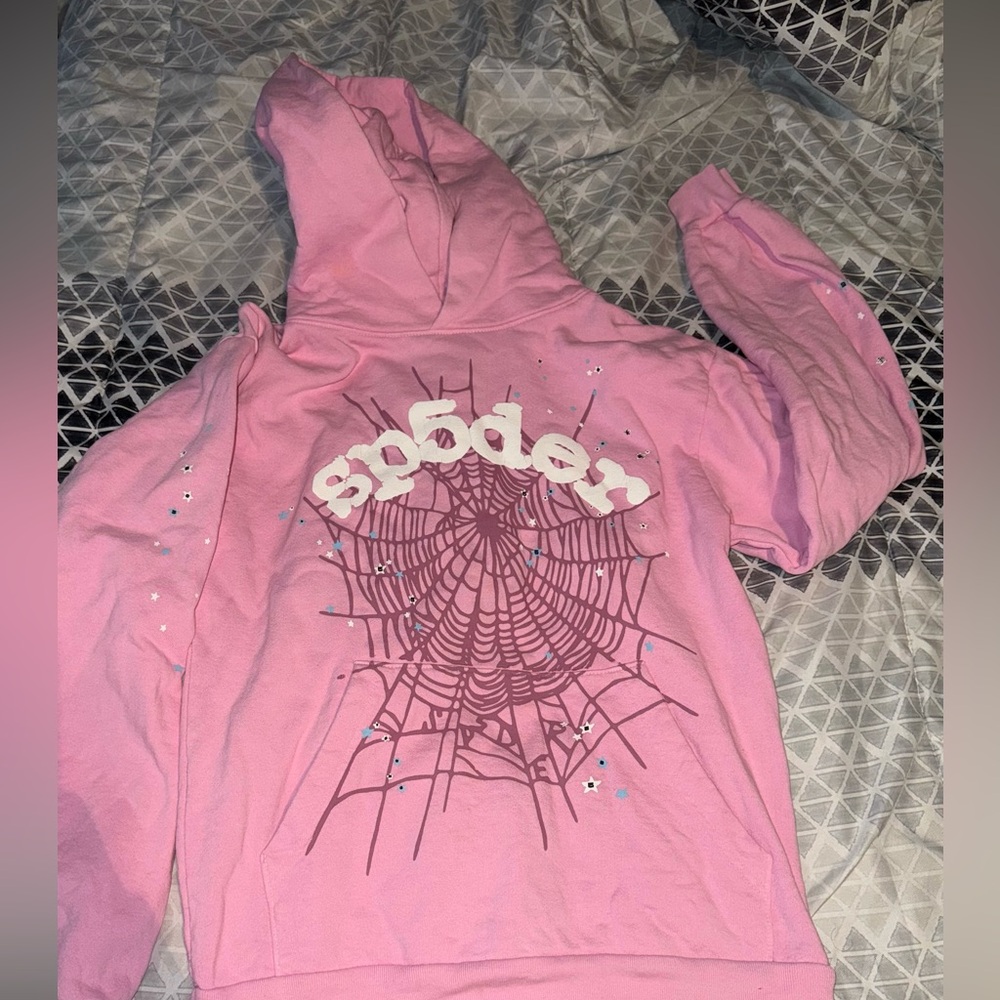 Sp5der Web Hoodie